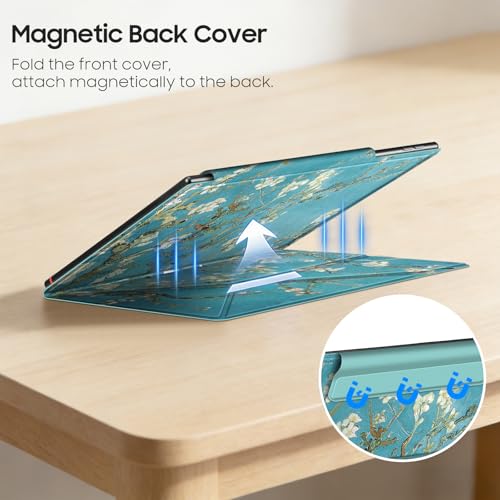 Coque Boox Note Air 5 C Fine et Robuste avec Rabat Magnétique