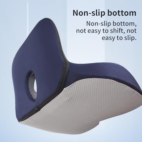 Coussin de siège auto contre le mal de dos en mousse haute densité - 7