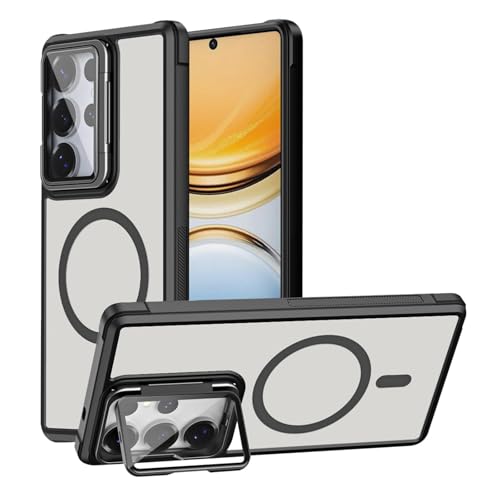 Coque Samsung S26 aimantée avec béquille et protection caméra