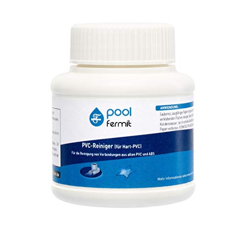 Preisvergleich Produktbild Fermit Universal PVC-Reiniger 125 ml für Pool-Technik HT HTsafe Abwasserrohr