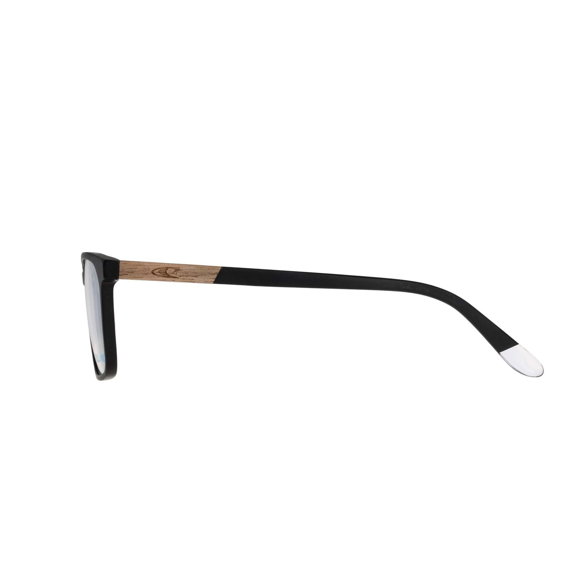 O'Neill Brille mit Sehstärke für Herren optional mit Sonnenbrillentönung oder Blaulichtfilter, Quadratisch, gefertigt aus Acetat (inklusive Brillenetui)