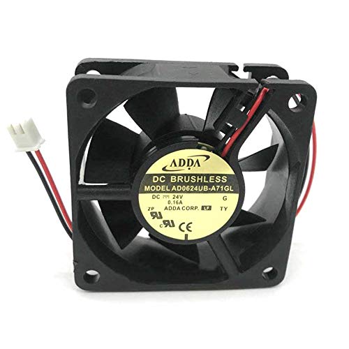 ADDA AD08024UB257104 AD0824UB-A71GL Axial Fan DC24V 0.16A 80*80*25MM
