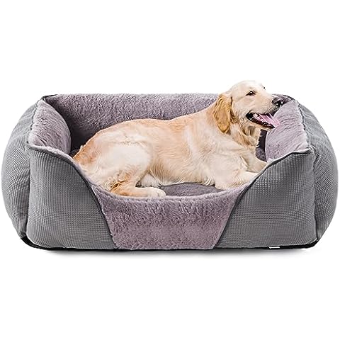 JOEJOY XL Washable Dog Bed with Waterproof Features Cover