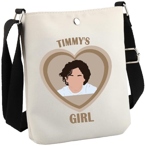 GJTIM Actor Fans Gift Actor Lover Crossbody Bag for Chalamet Fans Fandom