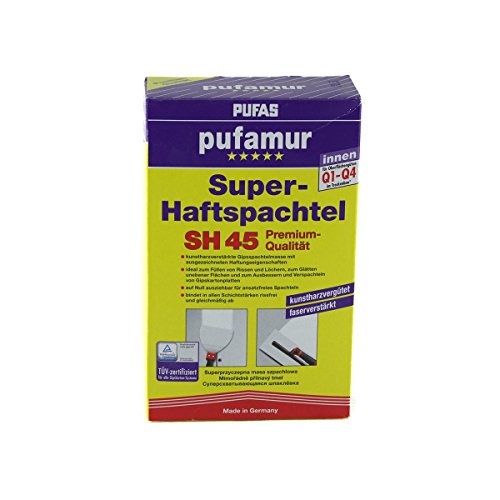 Pufas pufamur Super-Haftspachtel SH 45 1,000 KG
