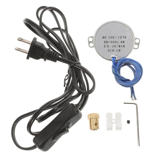 Halloween Prop Motor Undirectional Synchronous Motor 100v 4w CCW Cw