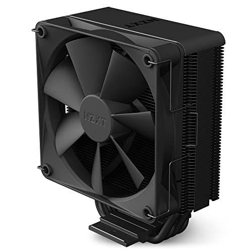 Image of Cooler for NZXT T120 Processor, 120mm, Black, RC-TN120-B1
