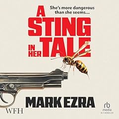 A Sting in Her Tale Audiolibro Por Mark Ezra arte de portada