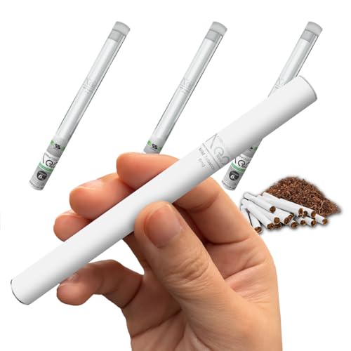 iSmoke Cigaless Neo シガレスネオ シガレス リモネン リモネート 天然成分 配合 電子タバコ タール ニコチン0 VAPE 使い捨て (重さ 6mg, マイルドタバコ 3本)