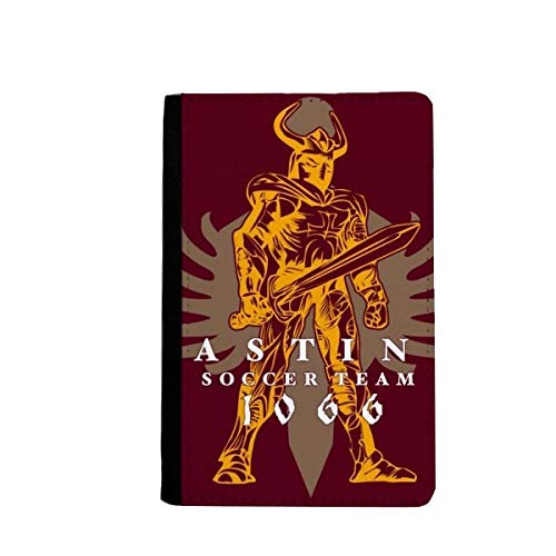 Porte-passeport Moyen Âge : étui de voyage historique avec porte-cartes sécurisé