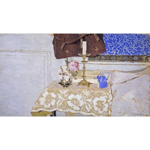Impression giclée Le chandelier de Vuillard ARTICULOZY toile 61x81 cm