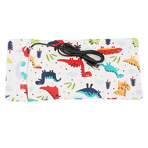 Calentador de biberones USB Baverta, bolsa de biberón para bebés, calentador de viaje de leche portátil, carcasa de almacenamiento, termostato de aislamiento(#6)