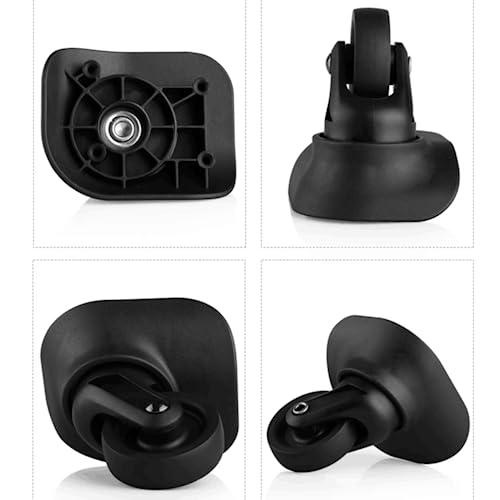 360 Swivel Plastic Wheel Replacement Luggage Travel Suitcase Wheels Repair Luggage Wheels (DL W079)4