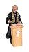 African American Preacher Figurine