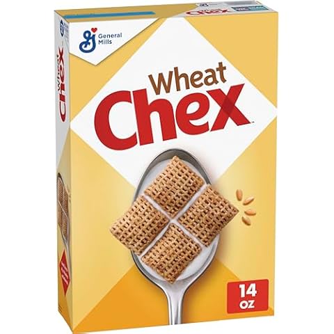 Wheat Chex Breakfast Cereal Cover