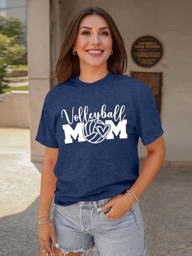 Image of Mama Shirts for Womens Sport Mom Tshirt Ball Mom Gift Tops | Game Day,Campus Activities,Breathable Strenchy,Comfort Material,Short Sleeve