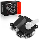 A-Premium HVAC Heater Blend Door Actuator Compatible with 2007-2014 Ford Edge & 2007-2015 Lincoln MKX - Left Main, Temperature Actuator - Replace# 7T4Z19E616B