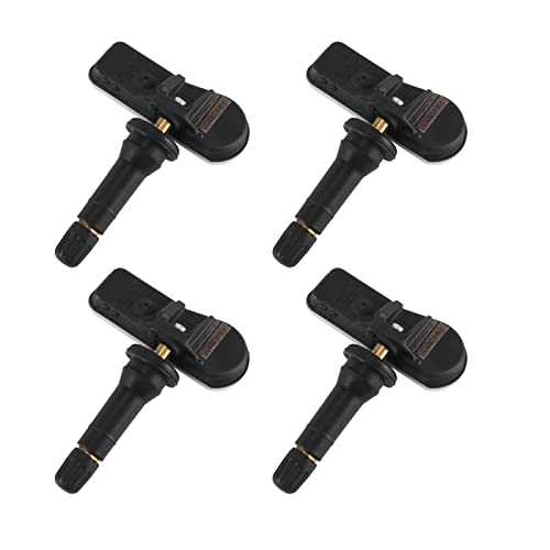 Capteur de pression des pneus TPMS 4 pièces avec valve pour Peugeot 408
