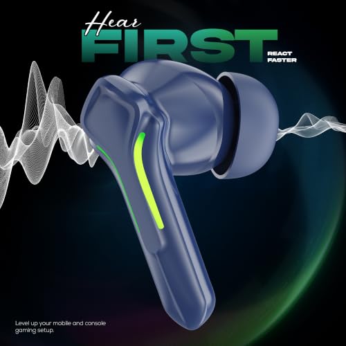 Image of AROMA NB138 Bound Pro Upto 60Hr Playtime*Dual Paring, BT V5.3 Fast Charging Heavy Bass Bluetooth