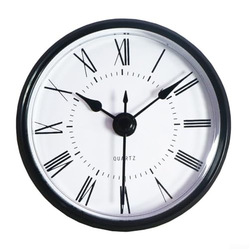 Ersatz-Uhrwerk, 70 mm, Quarzuhrwerk mit klarem Display und einfachen Montageoptionen (C)