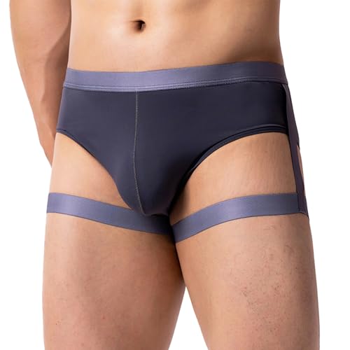 QiaTi Mens Jockstrap Underwear Ice Silk Jock Straps Breathable Athletic Supporter Men's Briefs Hot Sport Stretchy Underpants4