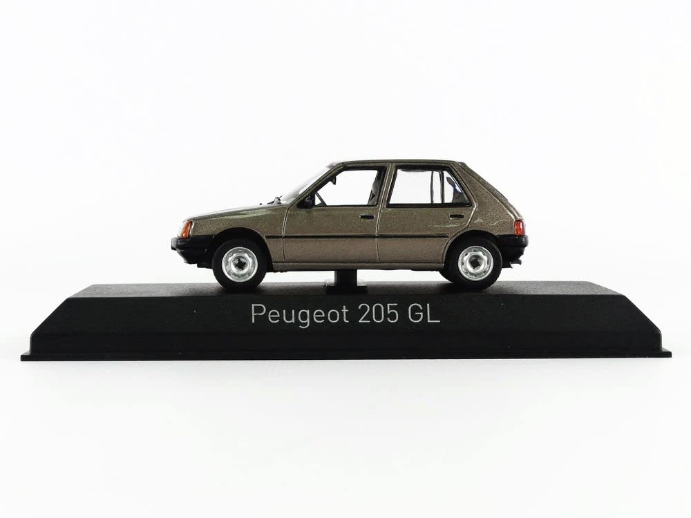 Voiture de 1992 couleur grise – PEUGEOT 205 GTI