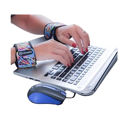 Par Apoio de Punho para Teclado e Mouse Ergonomico