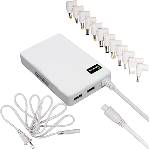 Amazon.co.jp: lvsun acアダプター 90Wノートパソコン 充電器 薄型汎用