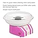 Secura Cotton Candy Machine Sugar Free Hard Candy Floss Maker Homemade Sweets Party