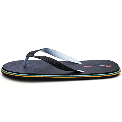 Alpine Swiss Men's Flip Flops | Ultra-light Thin EVA foam Sandals for Beach Pool Everyday Wear | Simple Flexible Flip Flops for Men2