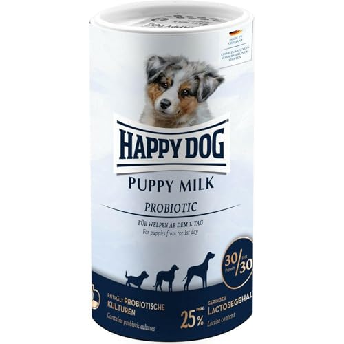 Happy Dog Young Puppy Milk Welpenmilch Pulver Prebiotic, 500 g