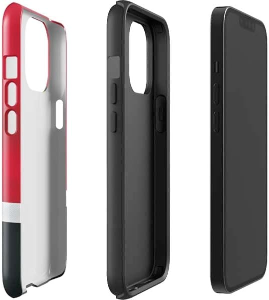 Skinit Impact Phone Case Compatible with iPhone 14 Pro Max - Officially Licensed NHL Chicago Blackhawks Jersey Design
