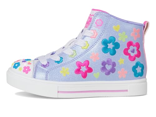 Skechers Girl's Twinkle Sparks-Super Blossom Sneaker4