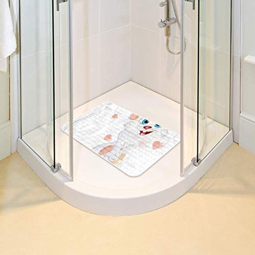 Tapis antidérapant pour baignoires éviter chutes douche bébé Bennigiry
