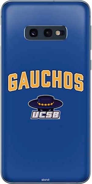 Skinit Decal Phone Skin Compatible with Samsung Galaxy S10e - Officially Licensed College Santa Barbara Gauchos Design
