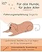 Lucky Pets Barf Pulver 1kg - Seealgenmehl Hund, Barf Zusatz Hund, 100% natürliche Mineralien und Vitamine für Hunde, Unterstützt gesunde Knochen, Haut und Fell