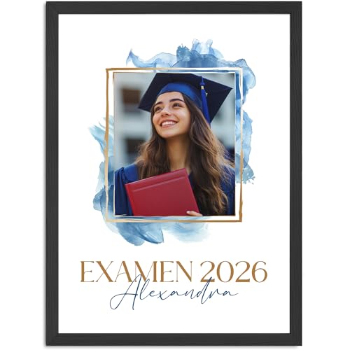 SpecialMe® Poster mit eigenem Foto Geschenkidee Examen 2026 Abschluss Schule Studium Absolventen Männer Frauen SpecialMe® Poster mit eigenem Foto Geschenkidee Examen 2026 Abschluss Schule Studium Absolventen Männer Frauen