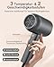Secador de pelo de iones con difusor DEWILY de 1800 W Imagen de Secador de pelo de iones con difusor DEWILY de 1800 W