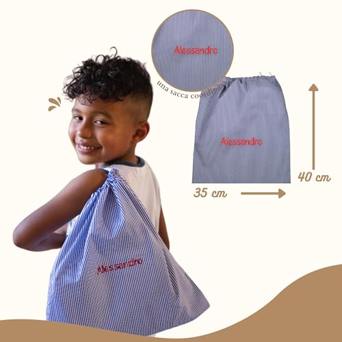 COCCOLE - Set Asilo Materna Personalizzato -Kit