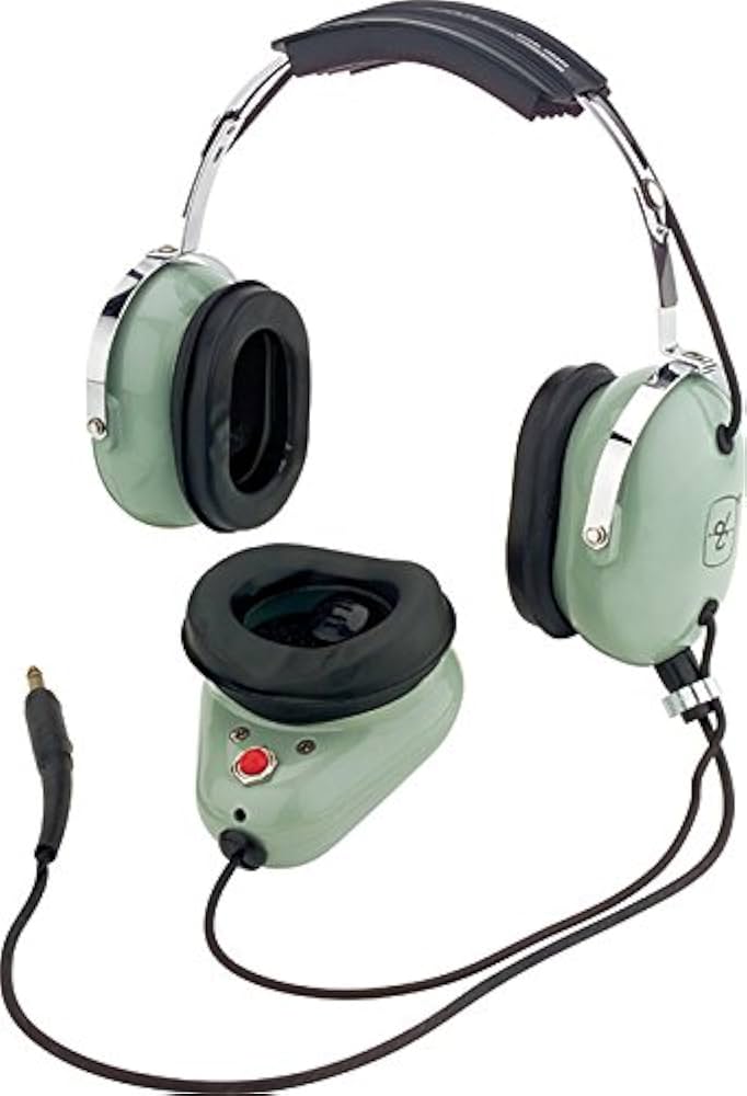 Amazon.co.jp: DAVID CLARK Ground Support Headset H3312 (12515G-12