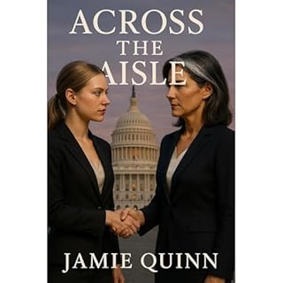 Across the aisle Audiolibro Por Jamie Quinn arte de portada