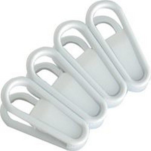 Merrick C89441CLB WHT Universal/Hanger Grip Clips