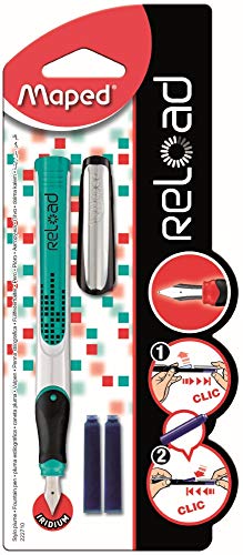 Maped stylo plume Reload 'garcon' - Coloris aléatoire