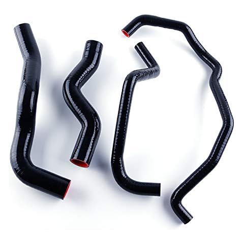 OHOB-COOL Silicone Coolant Radiator Hose For Nissan Sentra SPEC-V SER SE-R 2000-2006 01 02 03 04 05 (black) Cover
