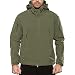 ANTARCTICA Men's Outdoor Waterproof Soft Shell Hooded Military Tactical Jacket