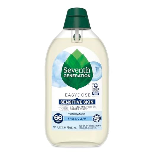 Seventh Generation EasyDose Ultra-Concentrated Laundry Detergent