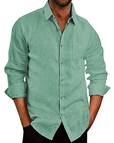 Men’s Linen Beach Shirt 