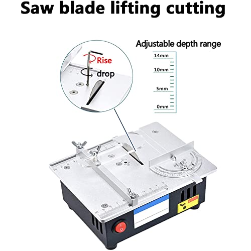 Scie à Table de Précision Miniature 96W jauge onglet pour mini modèle