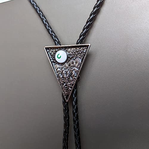 Image of Animal & Plant Bola Tie Bolo Tie Wedding Necklace for Men Women Groomsmen Western Cowboy Necktie
