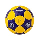 Talla 5 MIKASA Korfball K5-IKF - Pelota de Baloncesto, Color Amarillo/Azul, Talla DE: 5